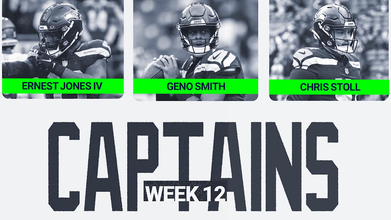 Seahawks Announce Week 12 Captains vs. The Cardinals