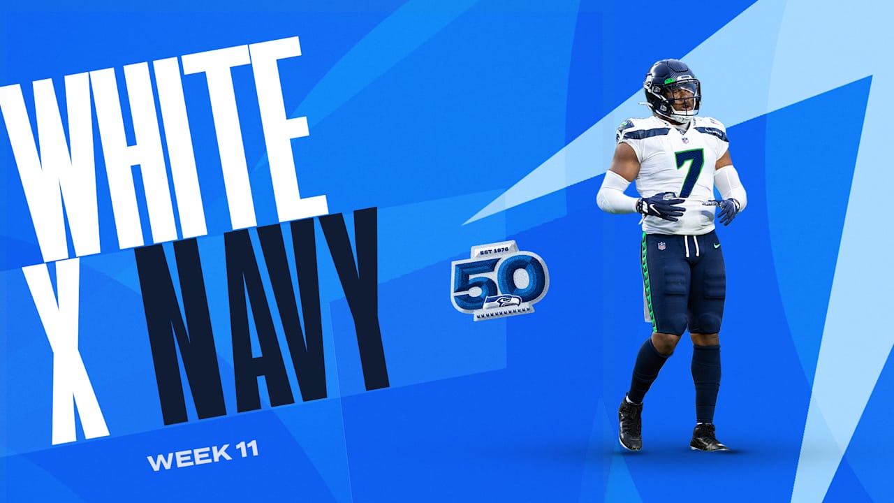 Seahawks Unveil Uniform Combination For Week 11 at Rams