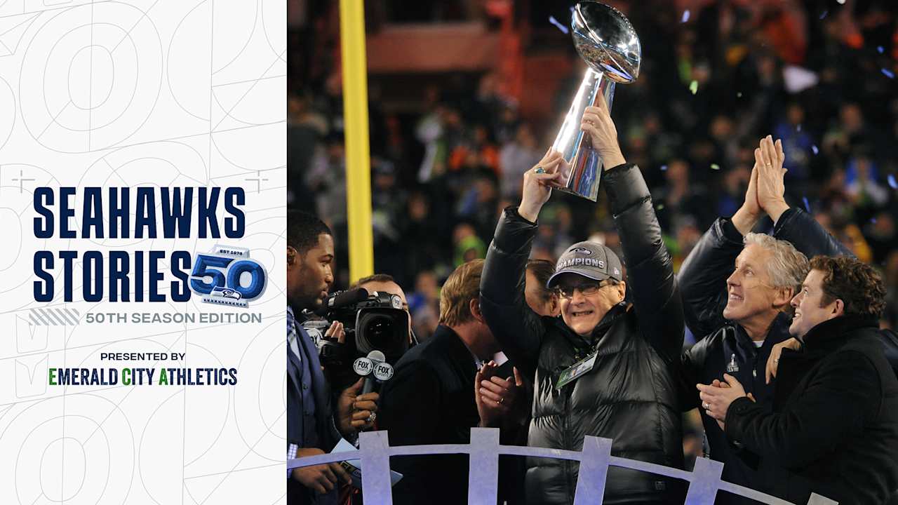Seahawks Stories - Paul Allen