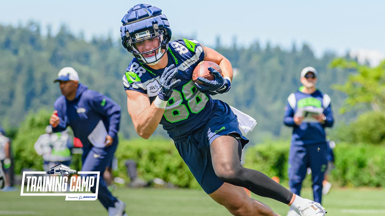 Top 2024 Seahawks Training Camp Storylines: Does A New Offense Help Noah Fant & Newcomers At Tight End Thrive?