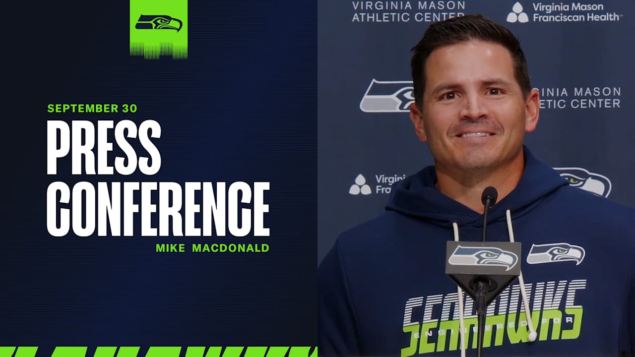 Head Coach Mike Macdonald Looks Ahead To Week 4 vs. Chargers