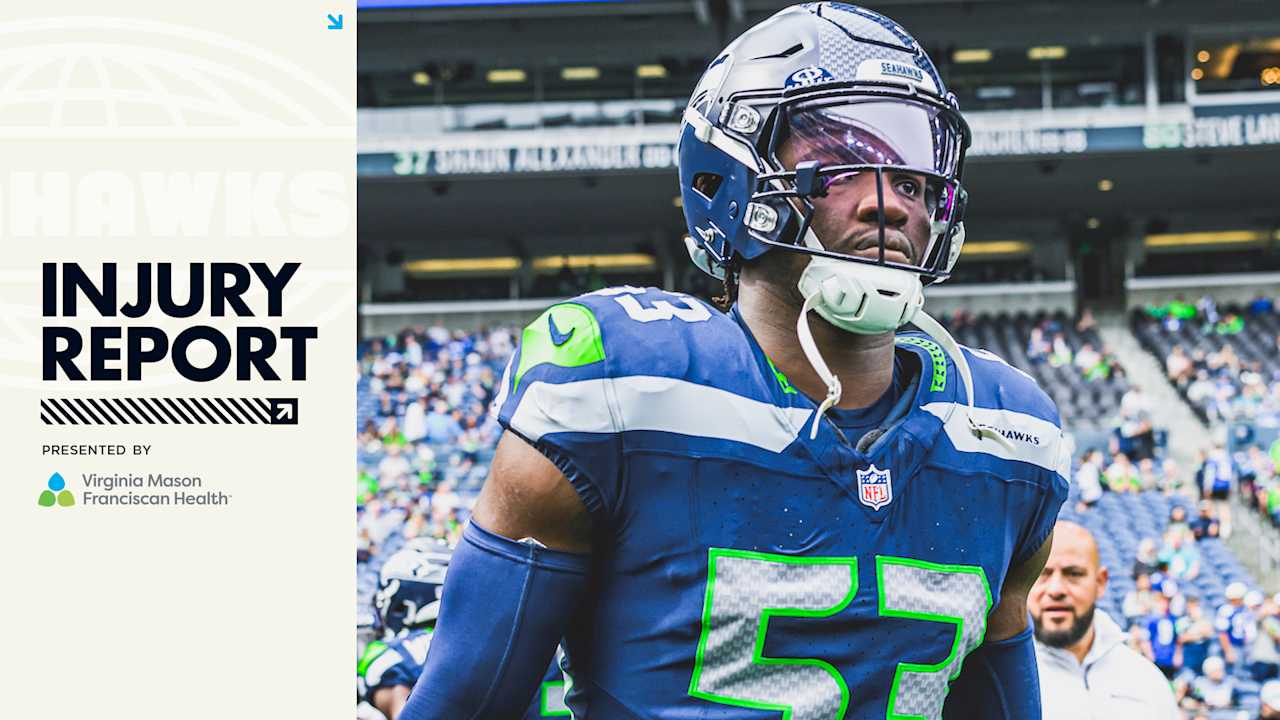 Week 5 Injury Report: Seahawks vs. Giants