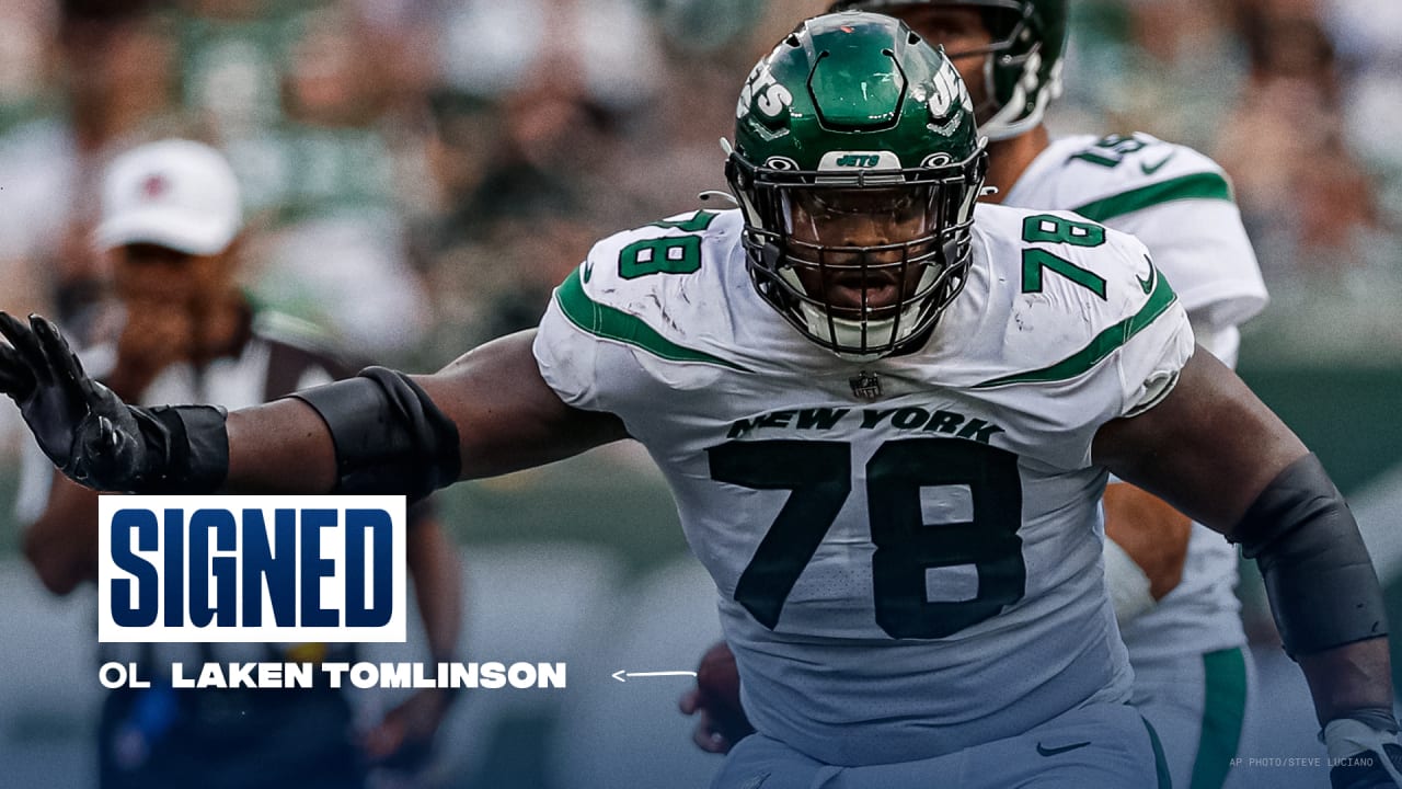 Seahawks Sign G Laken Tomlinson