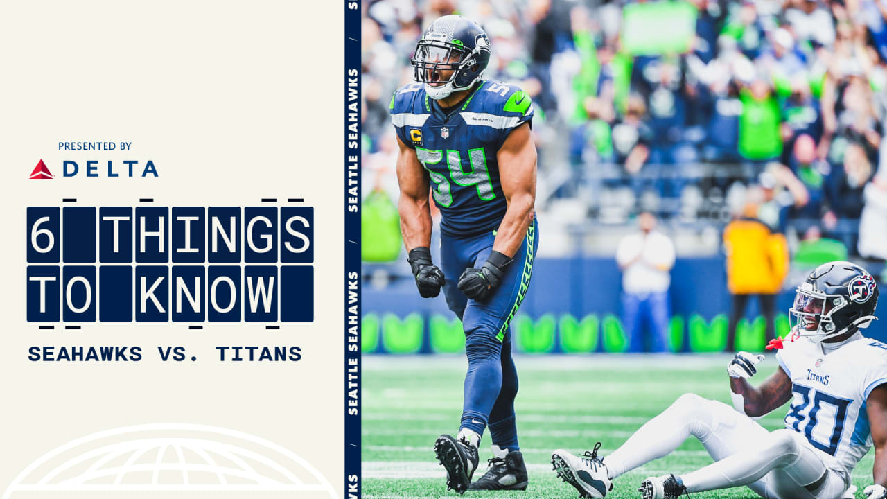 6 Things To Know About The Seahawks' Week 16 Opponent, The