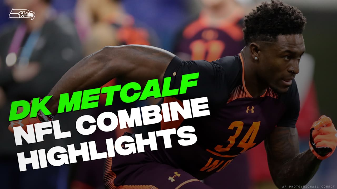 Dk Metcalf 2019 Nfl Scouting Combine Highlights