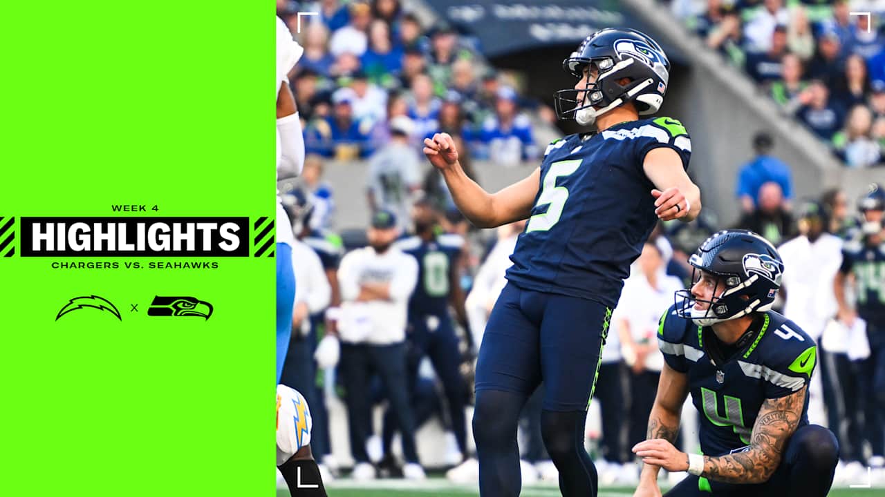 Jason Myers Makes The 35-Yard FG Highlight - 2026 Week 4 Seahawks vs ...