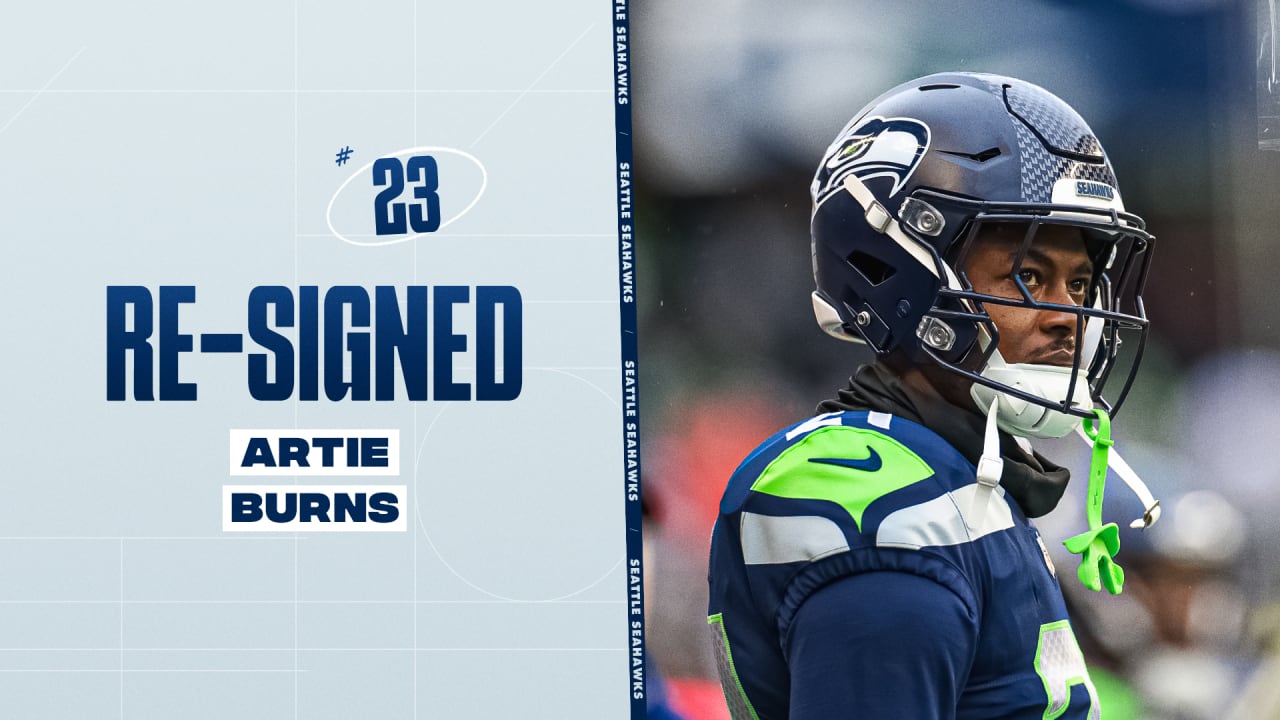 Seahawks Re-Sign Artie Burns for 2024 Season with Top Cornerback Lineup ...