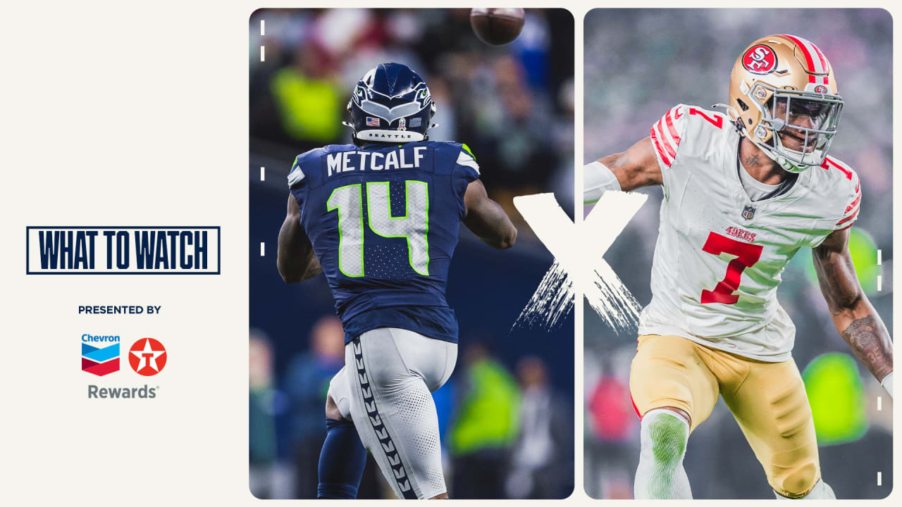 What To Watch In The Seahawks' Week 14 Game At San Francisco