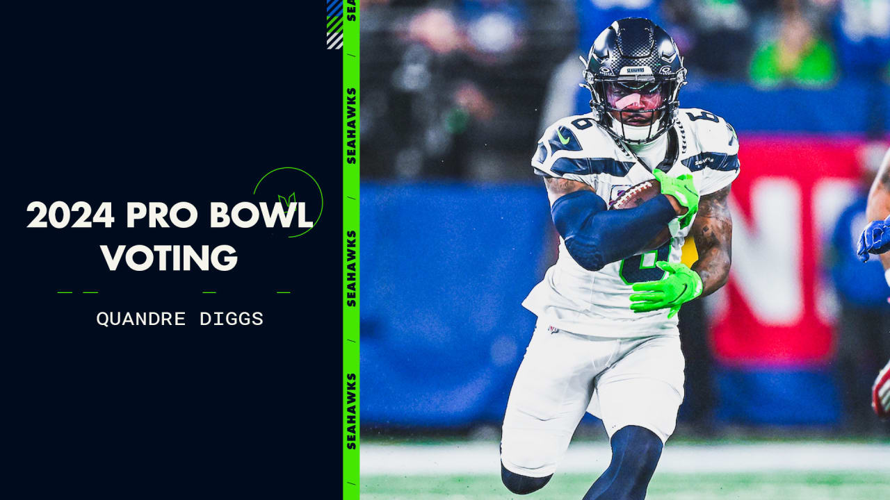 2024 Pro Bowl Voting Quandre Diggs