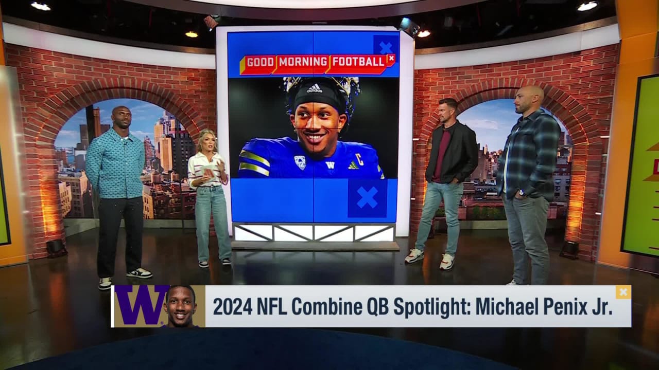 2024 NFL Combine QB Spotlight Michael Penix Jr. And Jayden Daniels