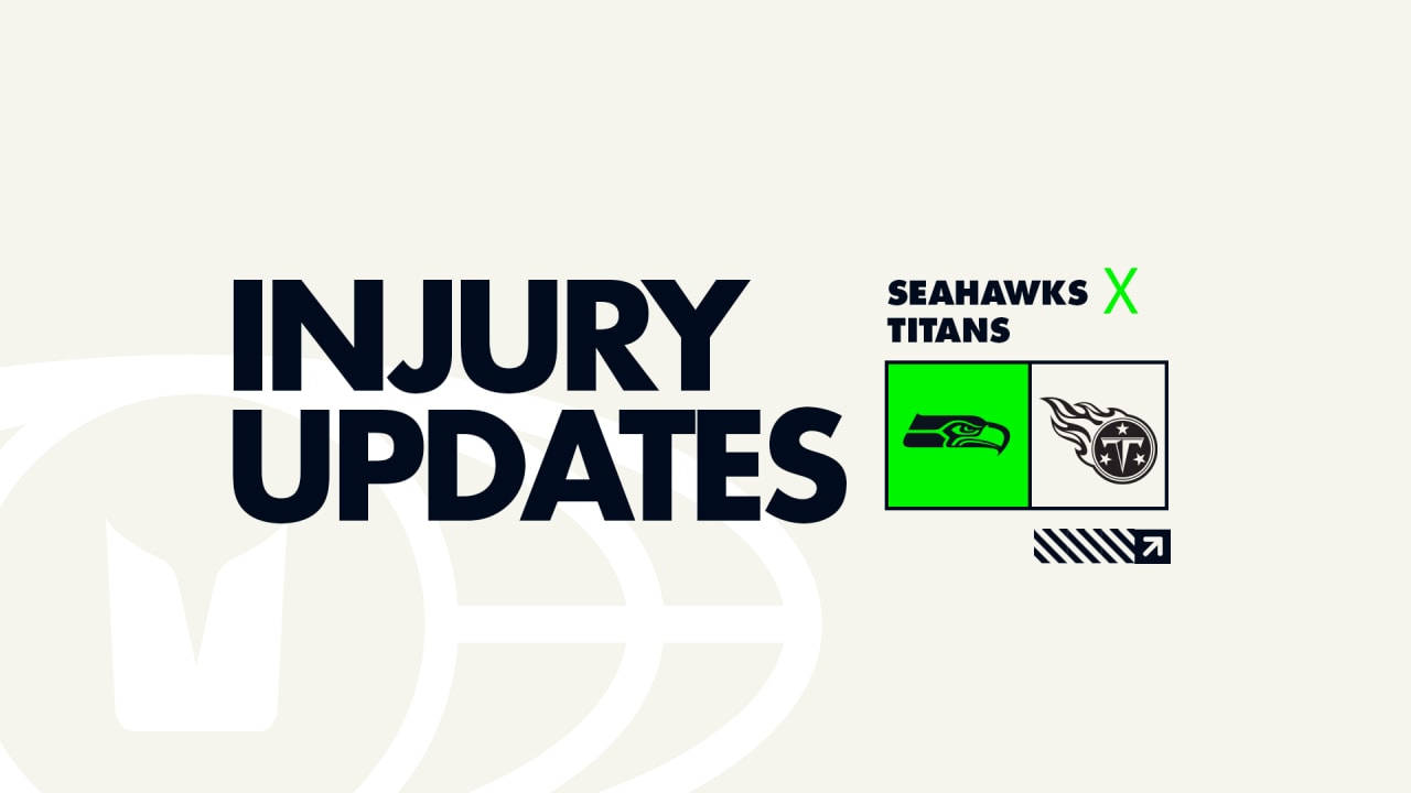 2023 Seahawks Injury Updates For Week 16 at Titans Jordyn Brooks