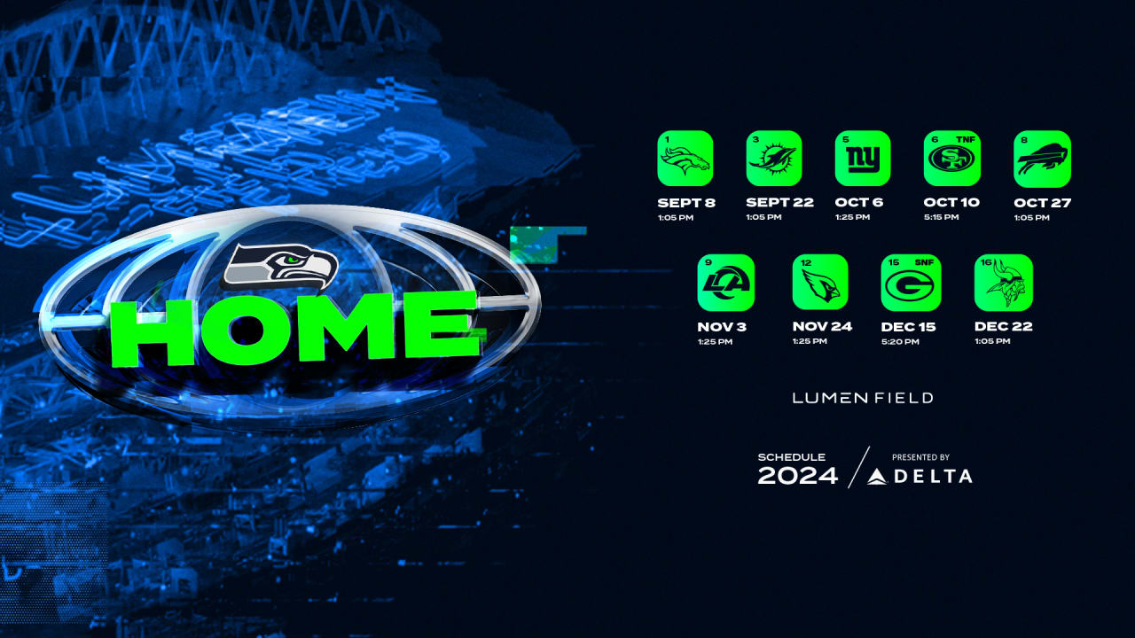Seahawks SingleGame Tickets Are On Sale Now