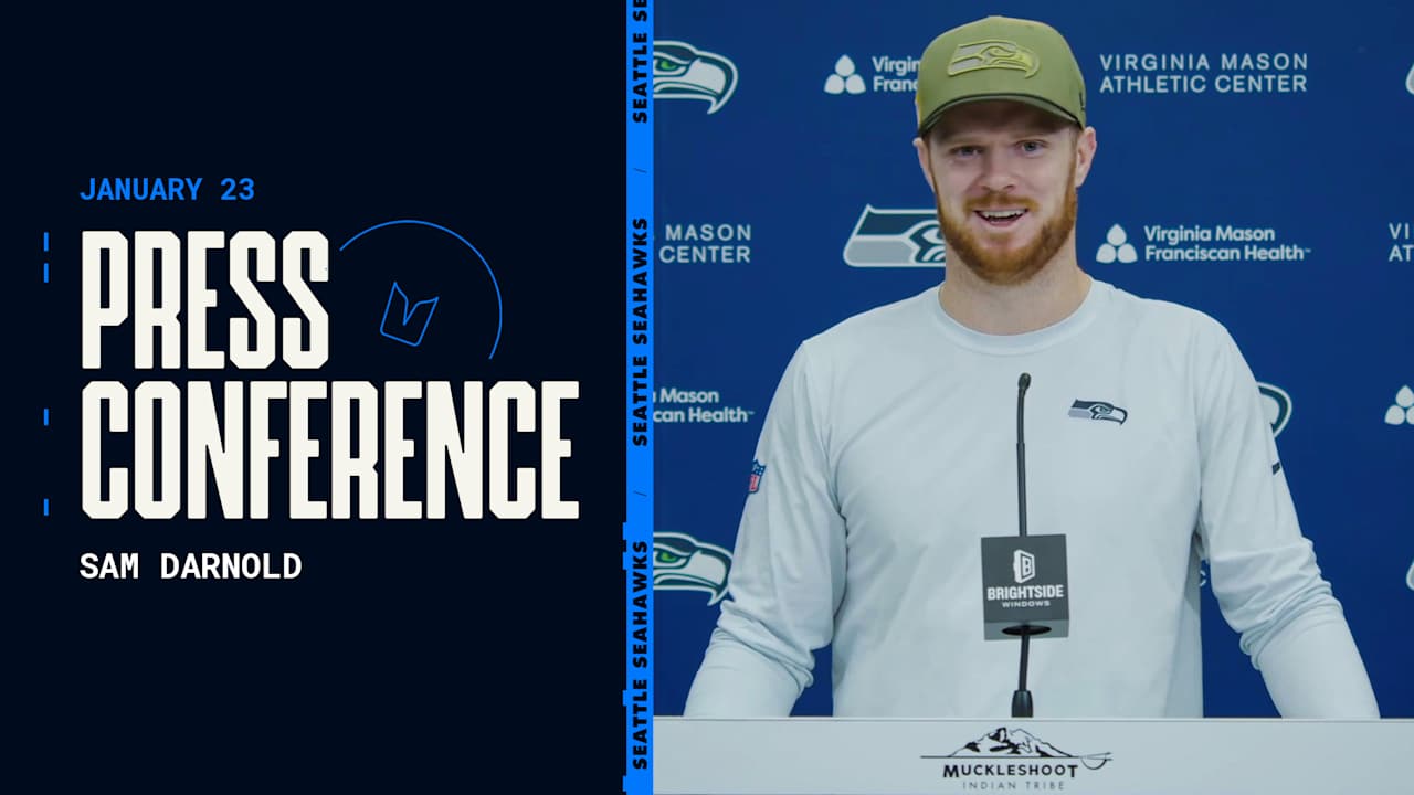 Sam Darnold Press Conference - January 23, 2026