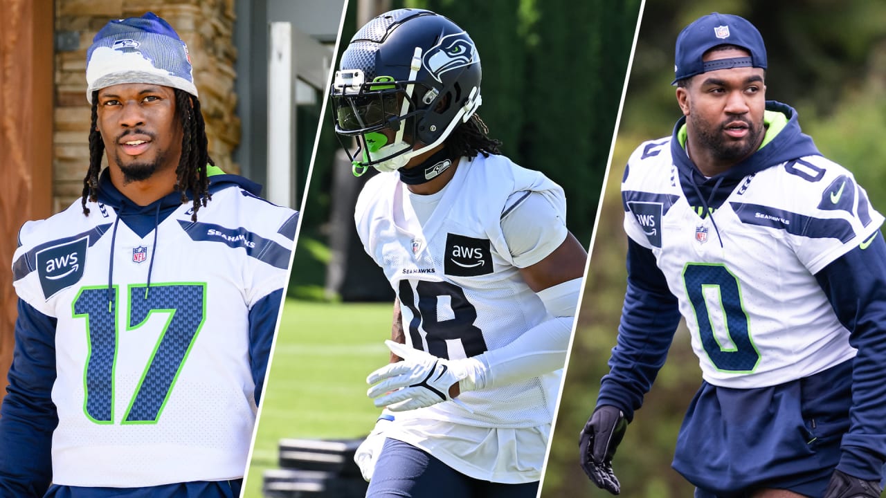 Seahawks Sign WR Marcus Simms & T Jalen Sundell; Jerome Baker, Tyrel ...