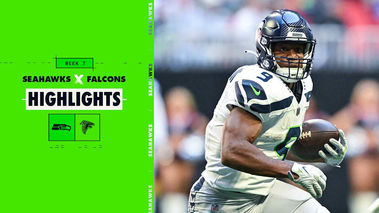 2024 Week 7 Seahawks at Falcons Full Highlights