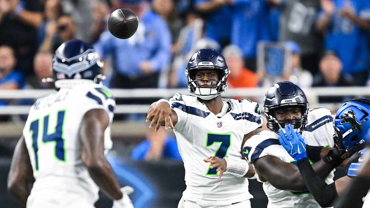 The Seahawks showed fight against the Lions, but also showed they have room to grow