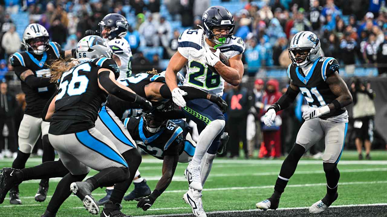 Seahawks Run Game Comes Through With A Second Straight Big Game In Week 17 Win over Panthers
