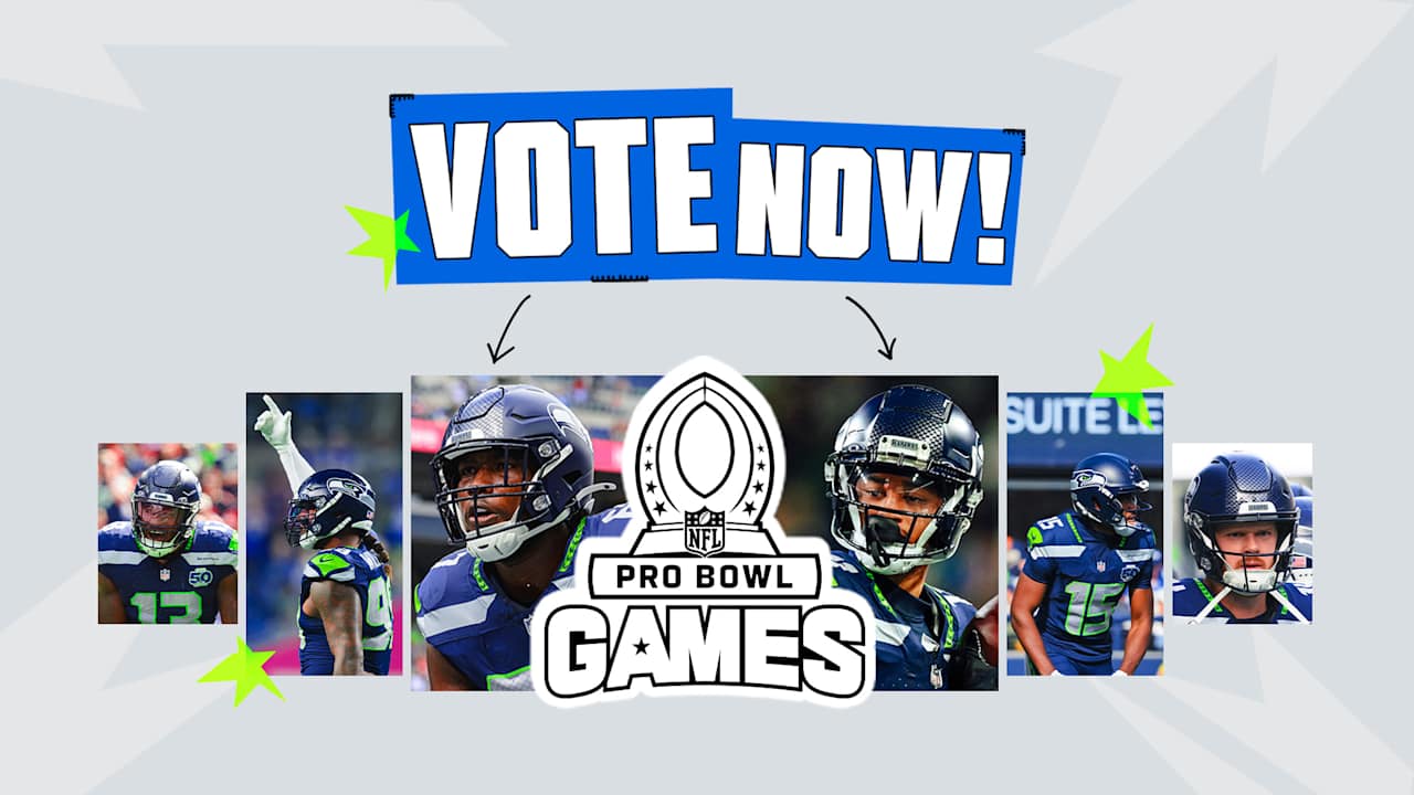 2026 Pro Bowl Voting Seattle Seahawks