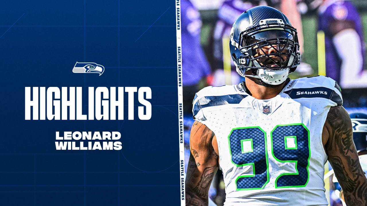 Back Leonard Williams