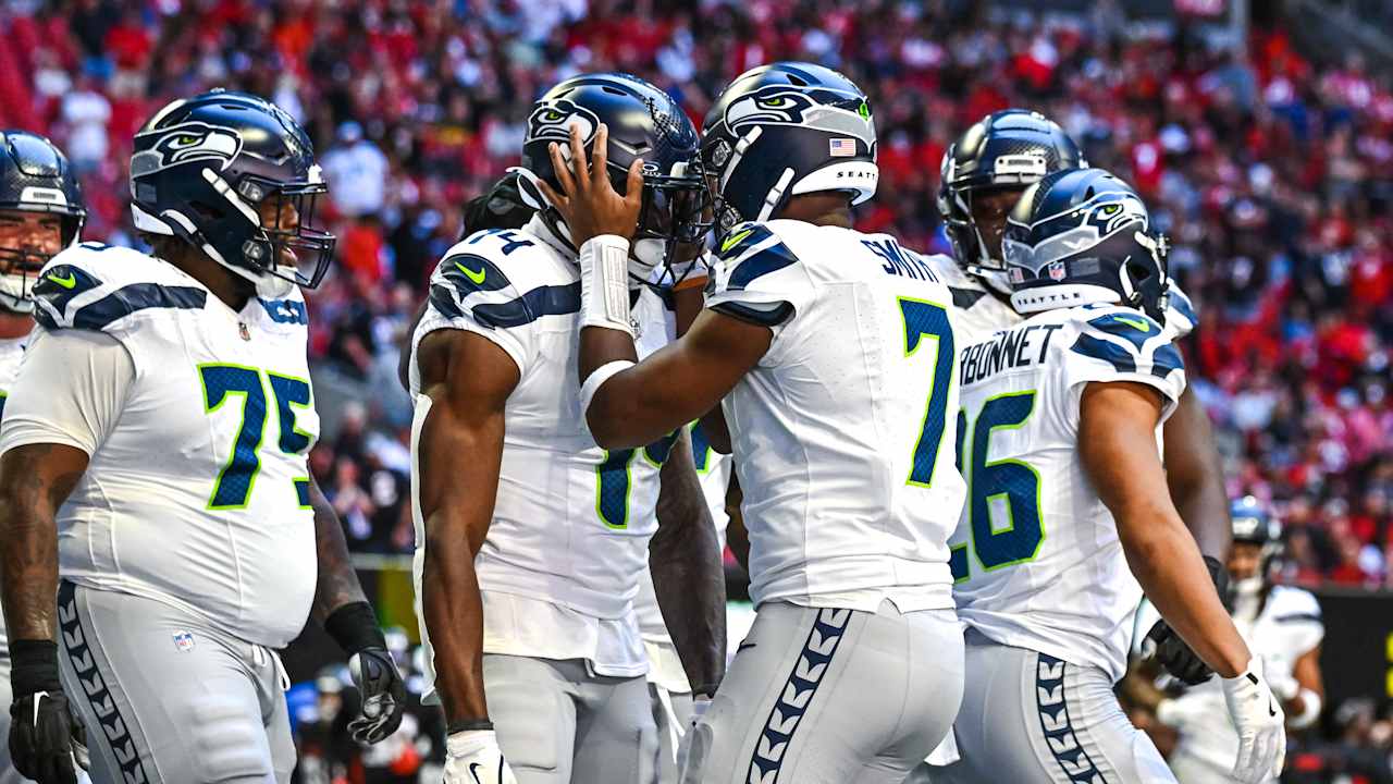 Les Seahawks affichent une croissance lors de la victoire de la semaine 7 contre les Falcons