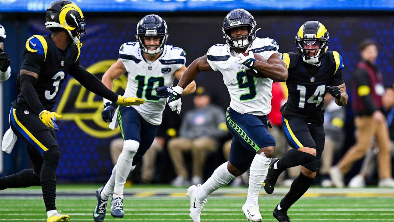 Kenneth Walker III Put Together Solid Showing In Sunday's Matchup