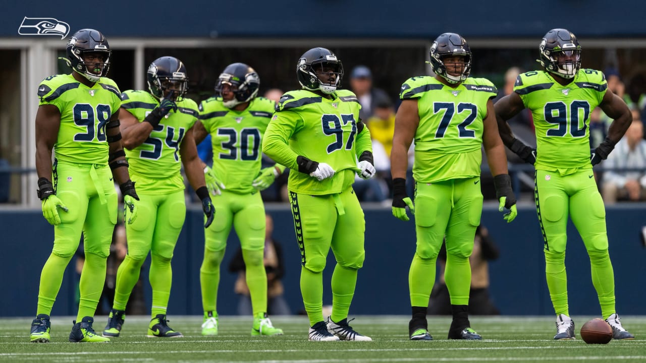 PHOTOS: Seahawks Uniform Combo | Action Green