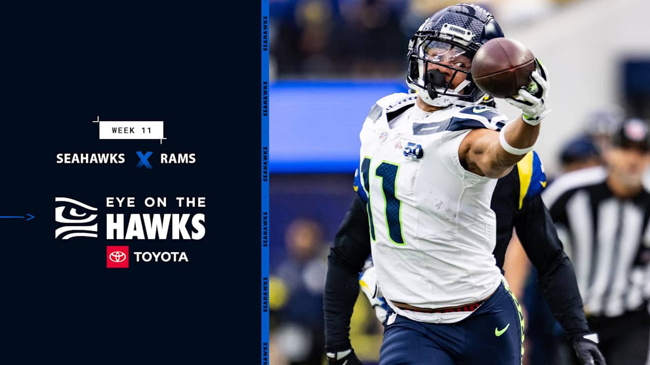 PHOTOS: Eye On The Hawks - Behind The Scenes From The Week 11 Matchup ...