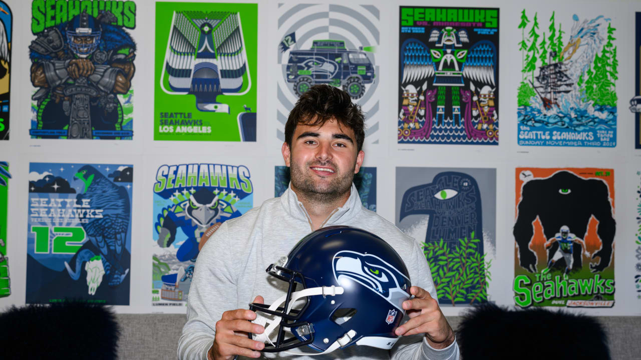 Sam Howell Excited To Be A Seahawk And ‘Ready To Go To Work’