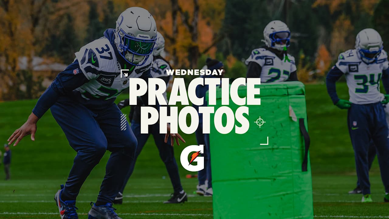 PHOTOS: Seahawks Prep For Vikings With A Wednesday Practice At The Virginia Mason Athletic Center