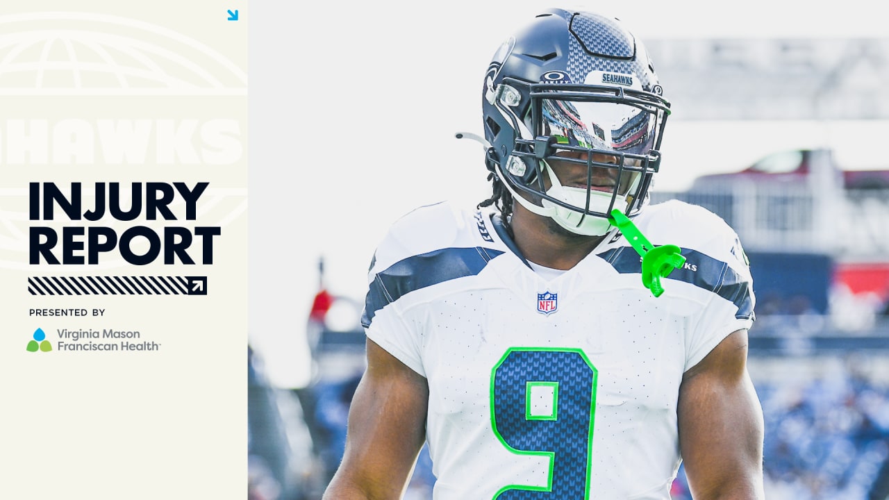 Week 17 Injury Report: Seahawks vs. Steelers