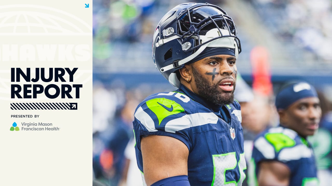 Week 10 Injury Report Seahawks vs. Commanders