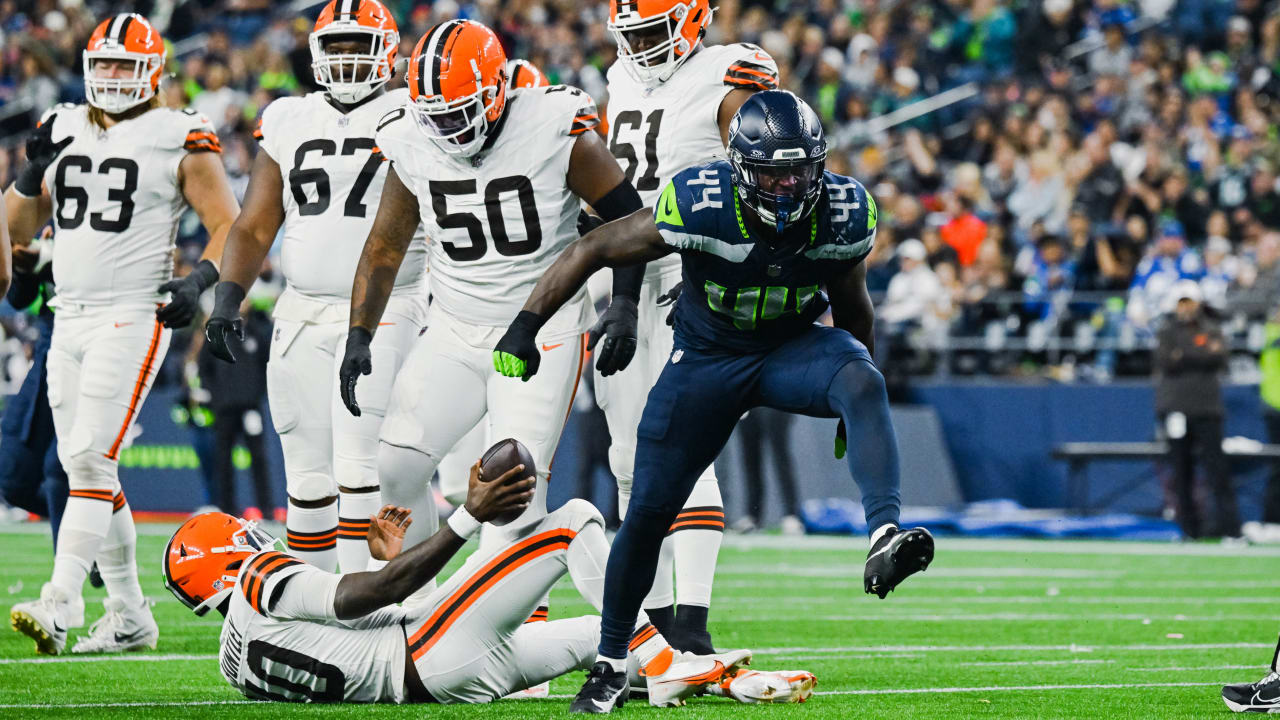 Seahawks rookie OLB Jamie Sheriff “should be proud of his preseason performance”