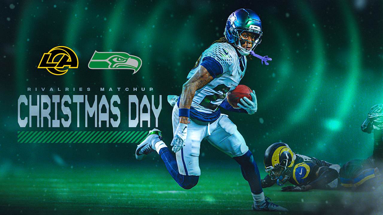 Seahawks To Wear Rivalries Uniforms Against Rams During First Head-To-Head Rivalries Game In Week 16