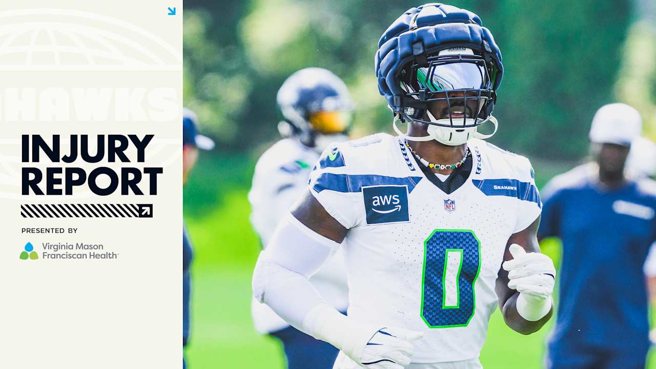 Week 5 Injury Report: Seahawks vs. Buccaneers