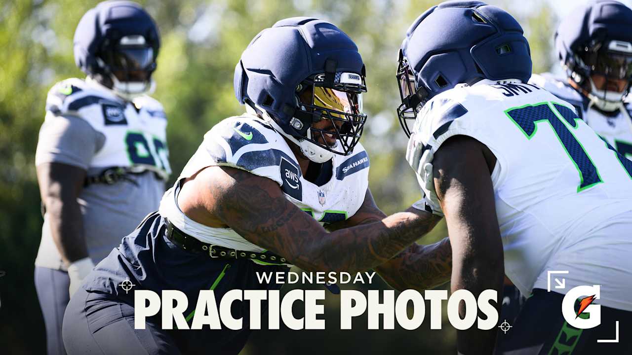 PHOTOS: Seahawks Begin Preparation For Week 4 vs. Chargers With A ...
