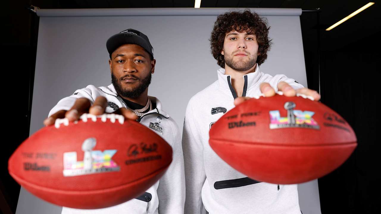 PHOTOS: Seahawks Super Bowl LX Opening Night Portraits