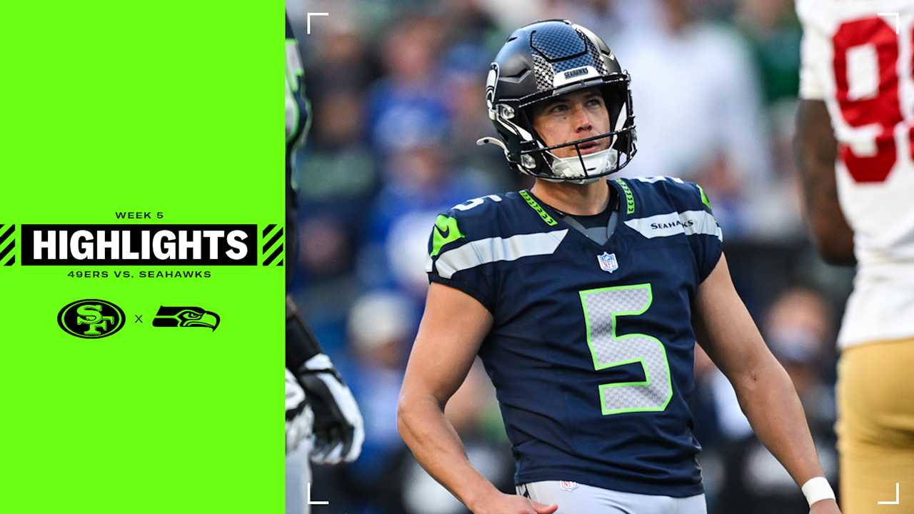 Jason Myers Connects On His Fifth FG Highlight - 2026 Week 5 Seahawks ...