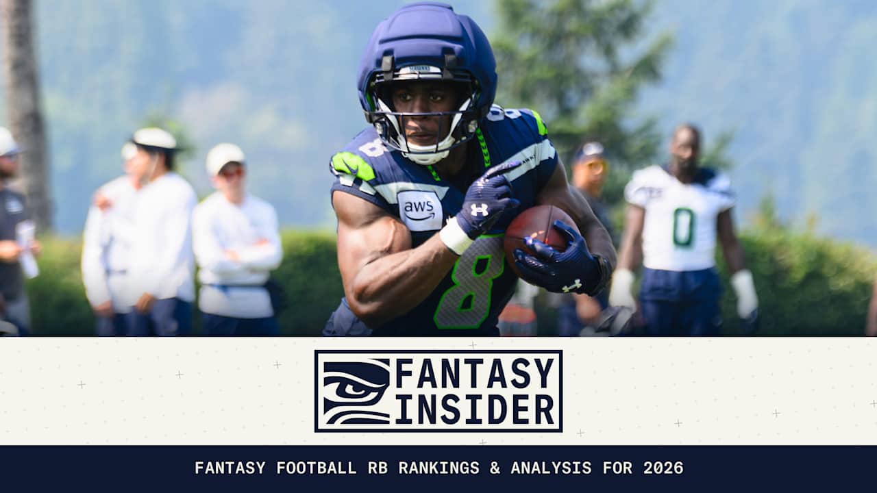 Fantasy Football RB Rankings and Analysis for 2026