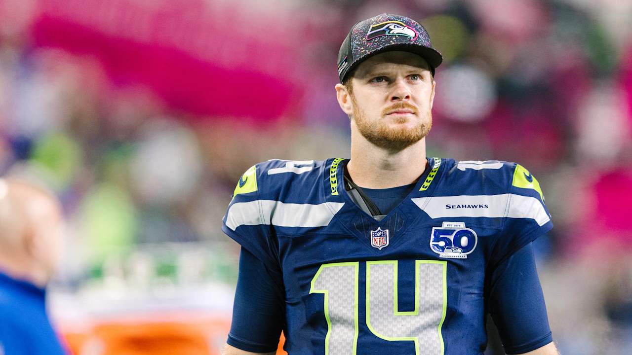 How Seahawks QB Sam Darnold's Time In Carolina 'Paved The Way' For Career Resurgence - Seattle Seahawks image