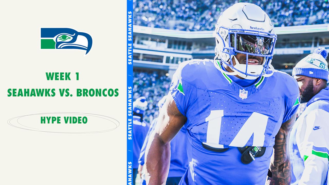 Seahawks vs. Broncos Hype Video Week 1 2024