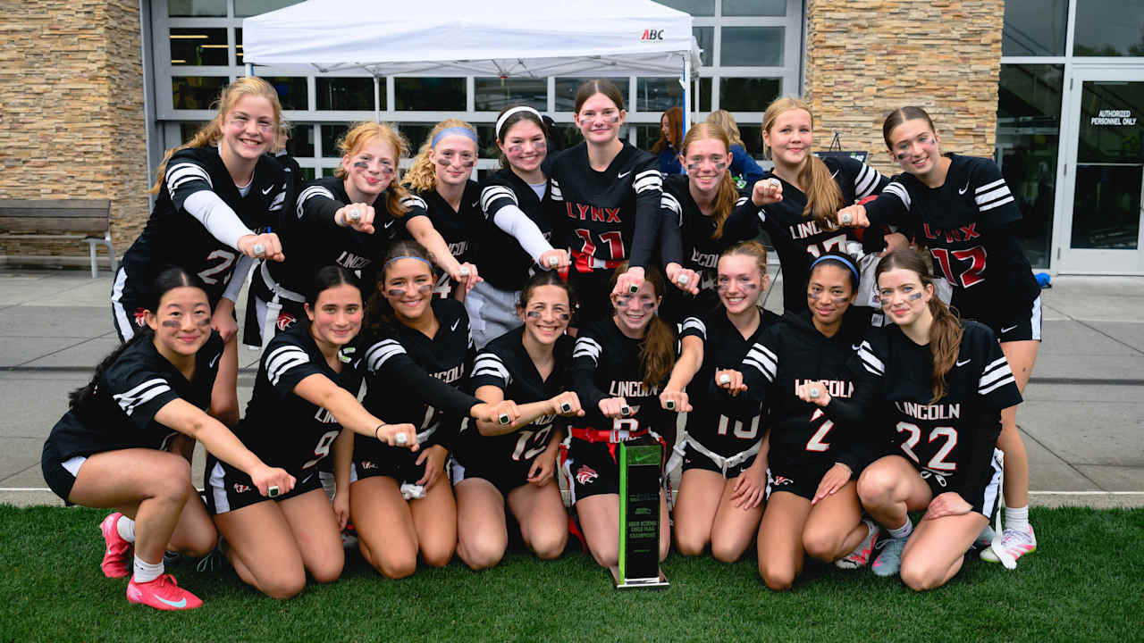 Seahawks Host High School Girls Flag Championships Presented by Ticketmaster