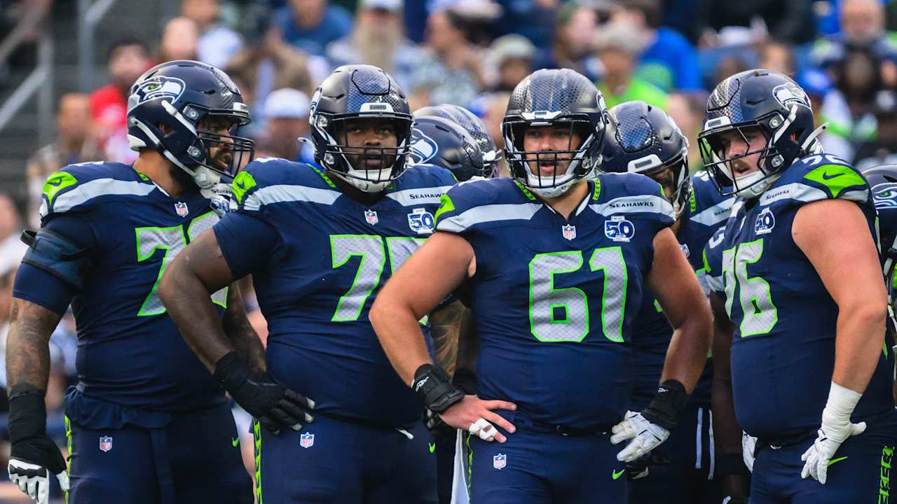 Seahawks Offensive Line