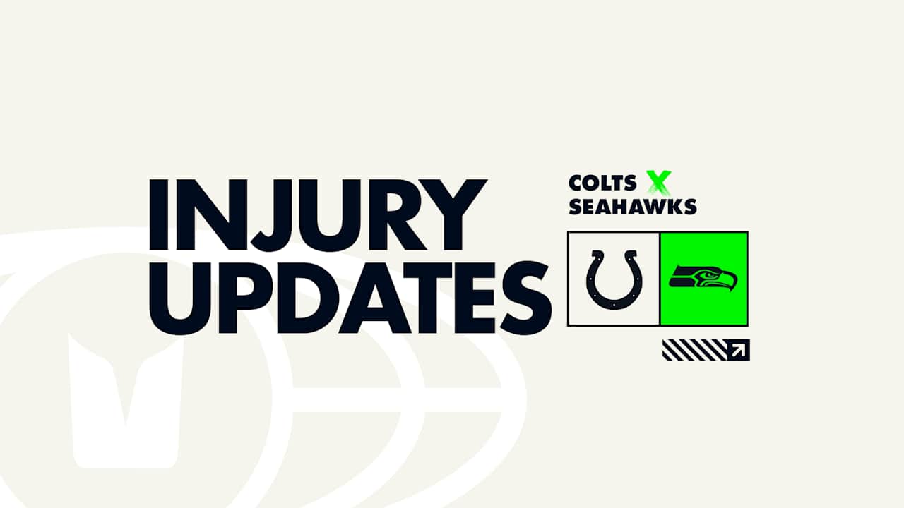 2025 Week 15 Seahawks vs. Colts Injury Updates: Derick Hall, Abraham ...