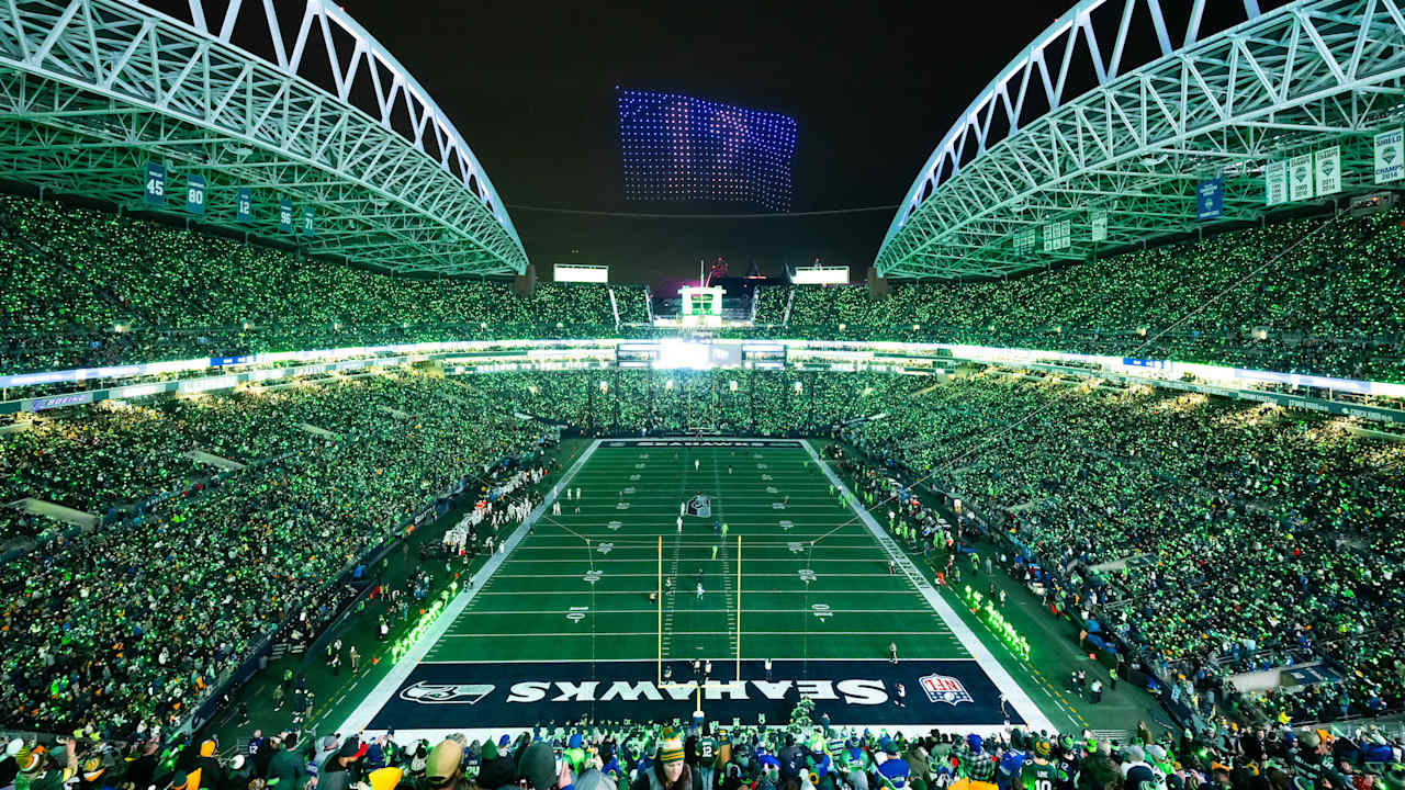 Photos: Seahawks Partner With Safeway To Host First Ever Nfl Halftime 