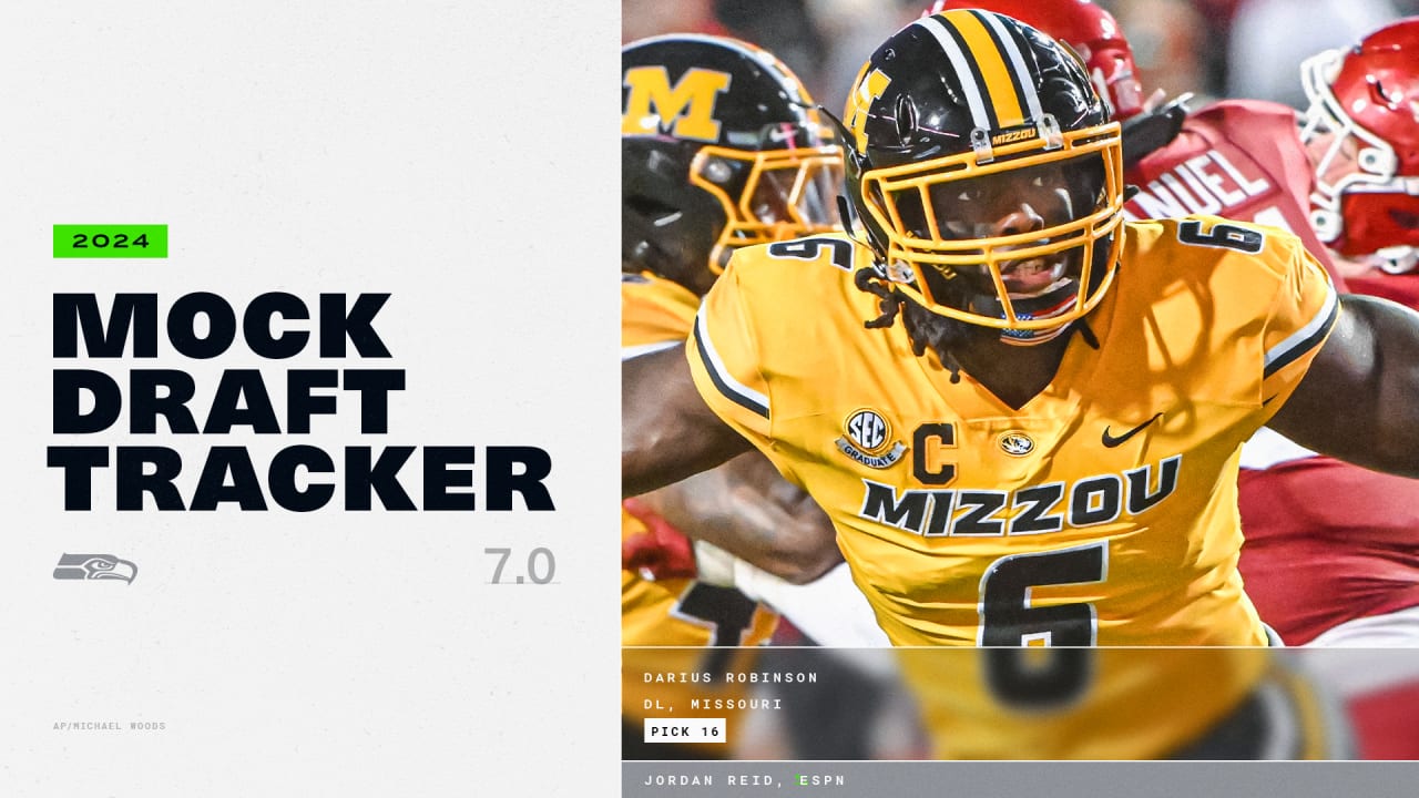 2025 Mock Draft Tracker 7.0 What Will The Seahawks Do With Pick No. 16?