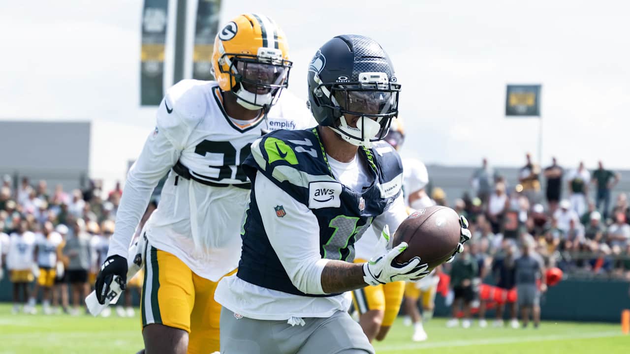 Observations From The Seahawks' Joint Practice With The Packers