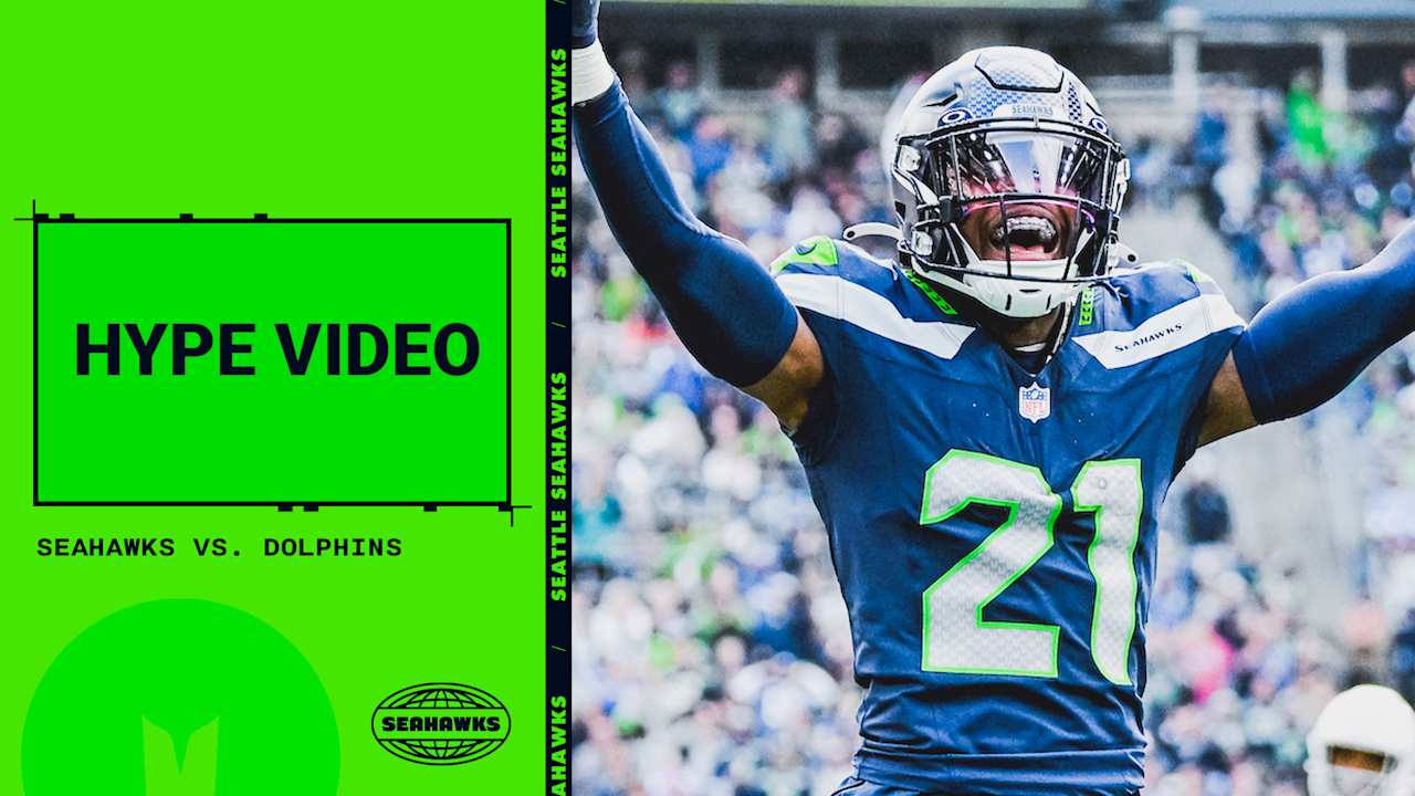 Seahawks vs. Dolphins Hype Video - 2024 Week 3