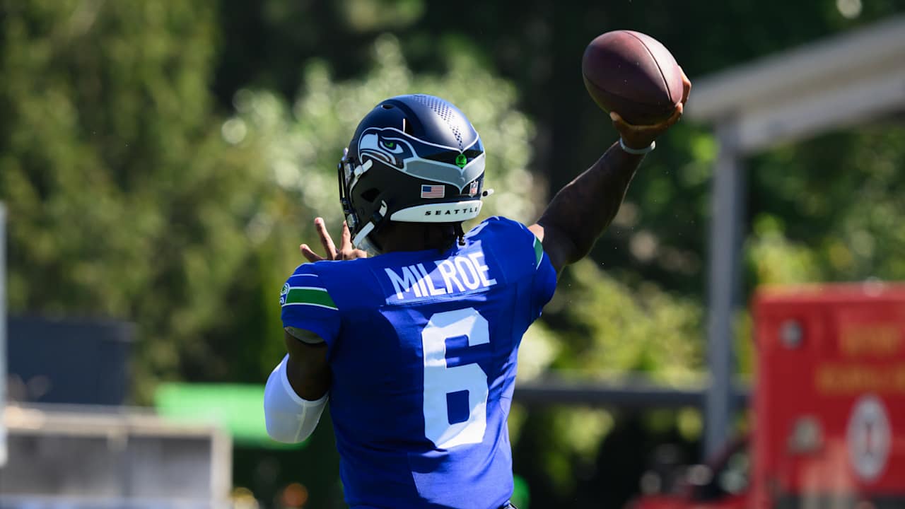 Jalen Milroe To Start Seahawks Preseason Finale Against Green Bay Packers