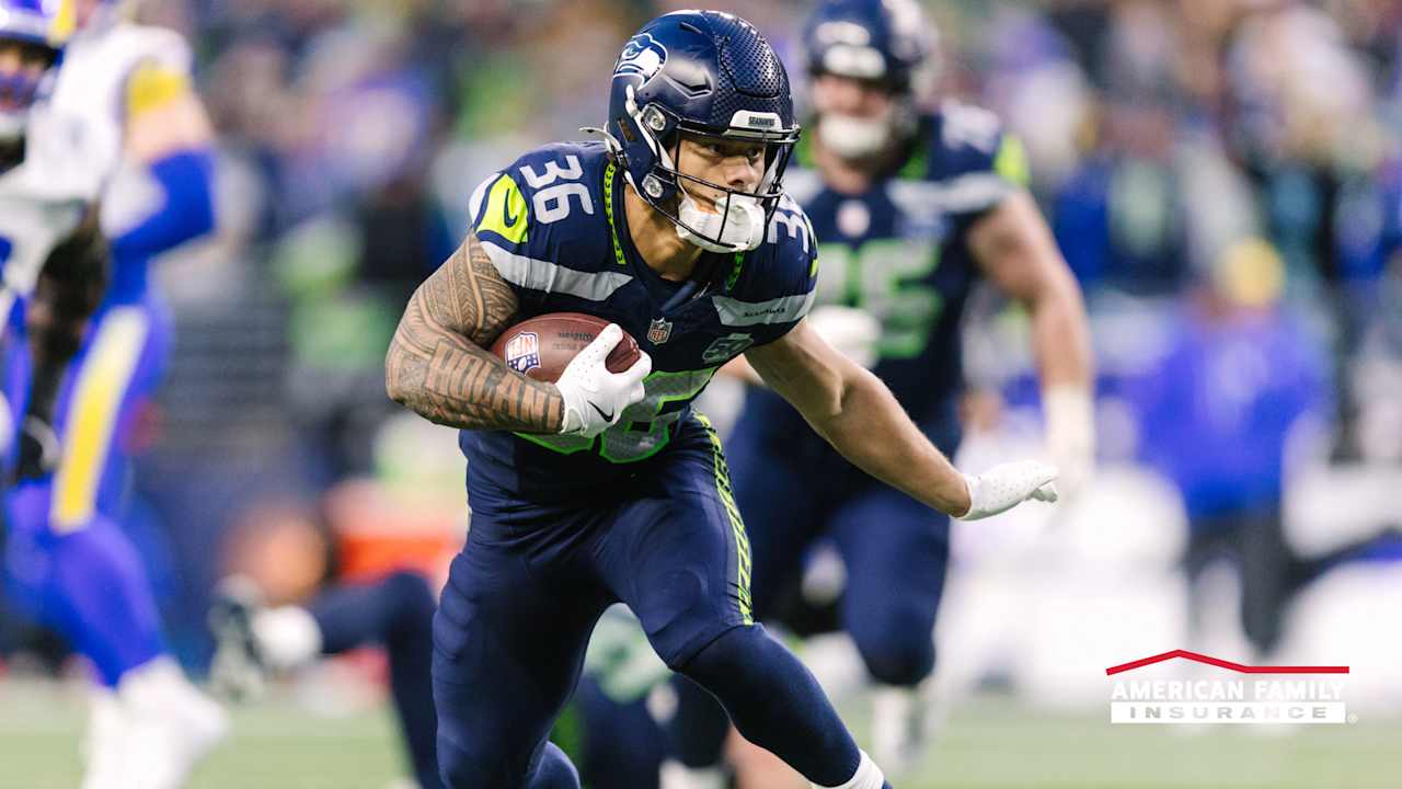 Seahawks RB George Holani Signs ERFA Tender