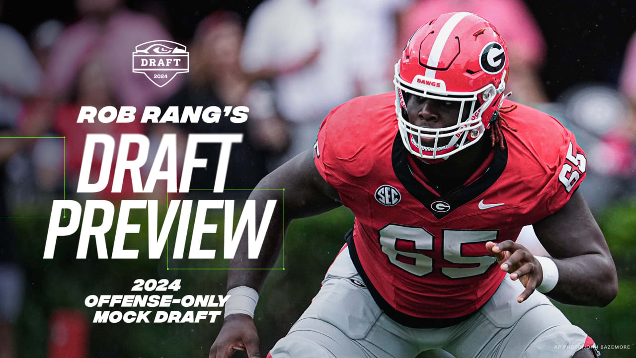 Rob Rang’s Draft Preview: Seahawks Offense-Only 2024 Mock Draft